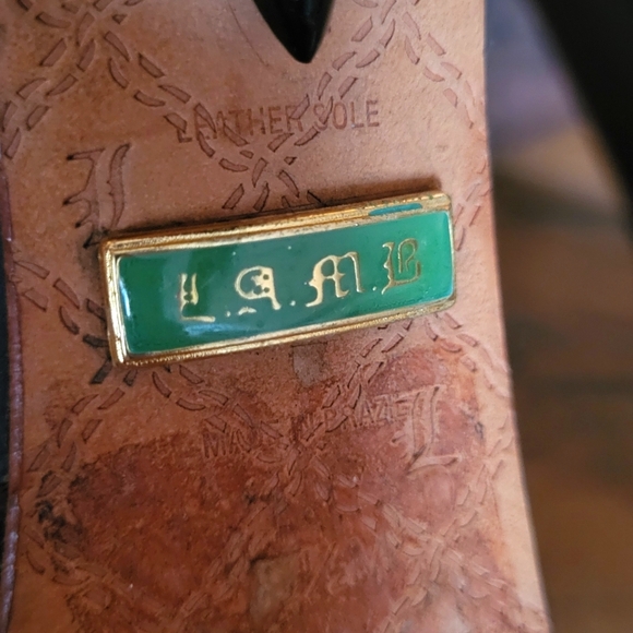 Womens Stiletto Peekaboo Toe- LAMB - Picture 7 of 8